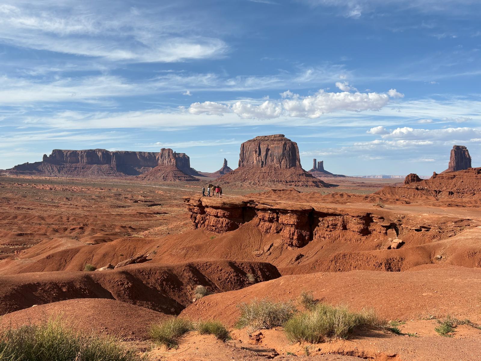 A view of the American West